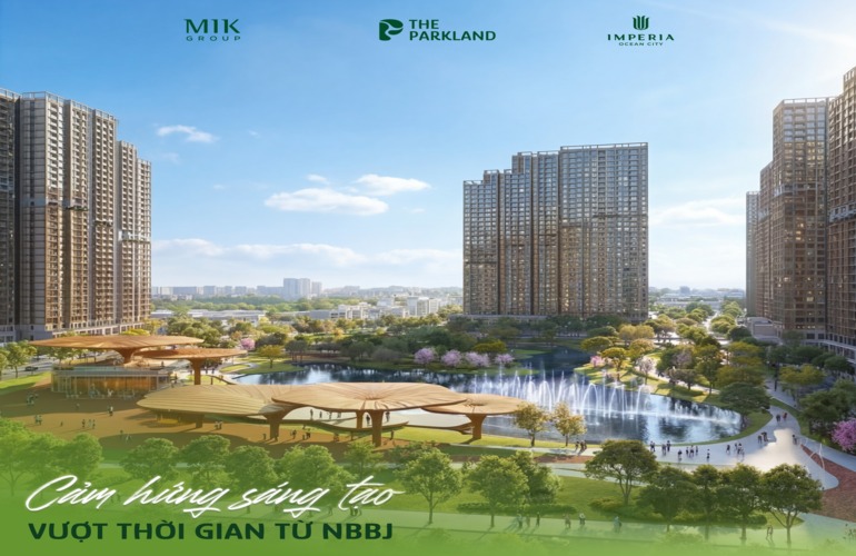 THE PARKLAND - CẢM HỨNG SÁNG TẠO VƯỢT THỜI GIAN TỪ  “GÃ KHỔNG LỒ” NBBJ